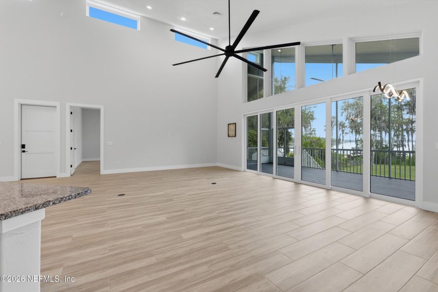 Spacious, unfurnished interior of a new home in , Melrose (Image 30).