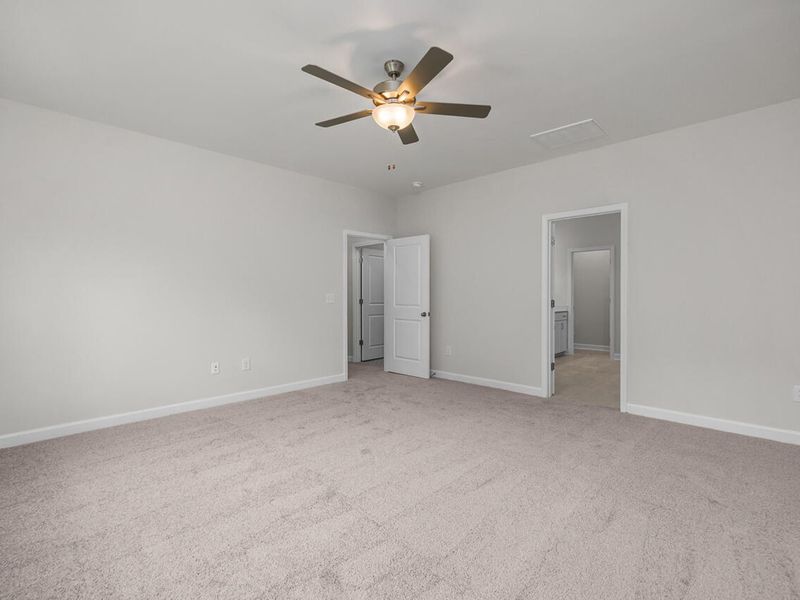 Spacious, unfurnished interior of a new home in Sage on North Main, Wake Forest (Image 20).