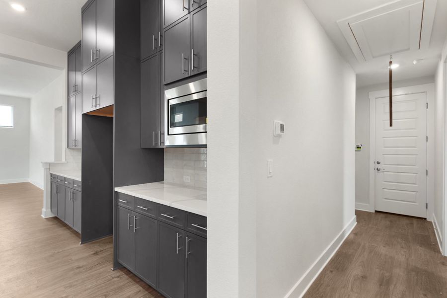 Furnished interior view inside a new home in Broken Oak, Georgetown (Image 38).
