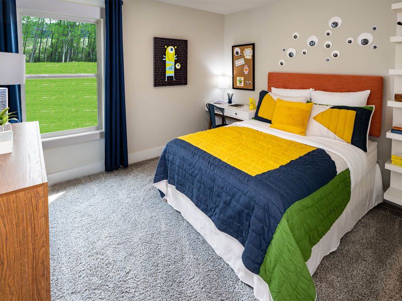 Furnished interior view inside a new home in Chatham Forest, Duncan (Image 14). Furnished interior view inside a new home in Chatham Forest, Duncan (Image 14).