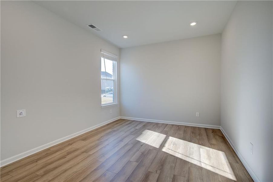 Spacious, unfurnished interior of a new home in Westwind Estates, Hampton (Image 26).