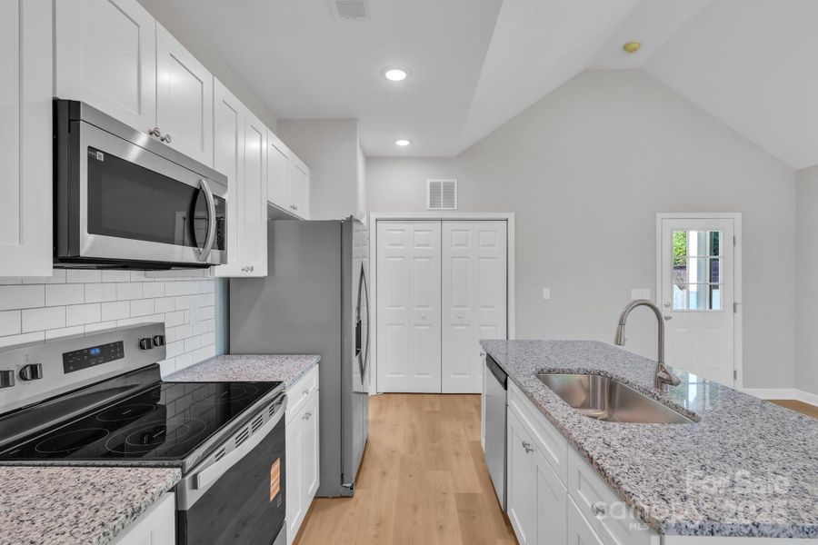 Furnished interior view inside a new home in , East Spencer (Image 14).