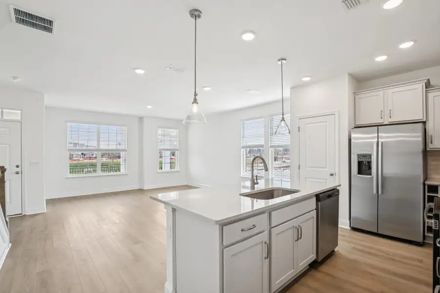Furnished interior view inside a new home in Promenade at Clari Park, Murfreesboro (Image 7). Furnished interior view inside a new home in Promenade at Clari Park, Murfreesboro (Image 7).