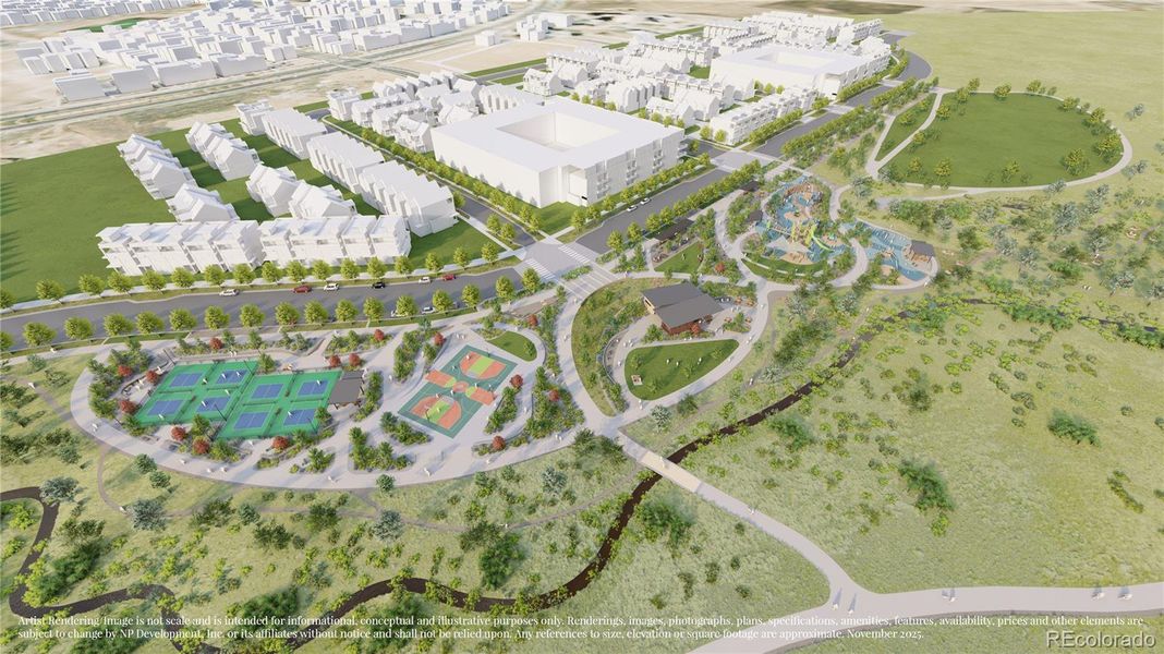 Future Rally Park just a block away from this home. Future Rally Park just a block away from this home.