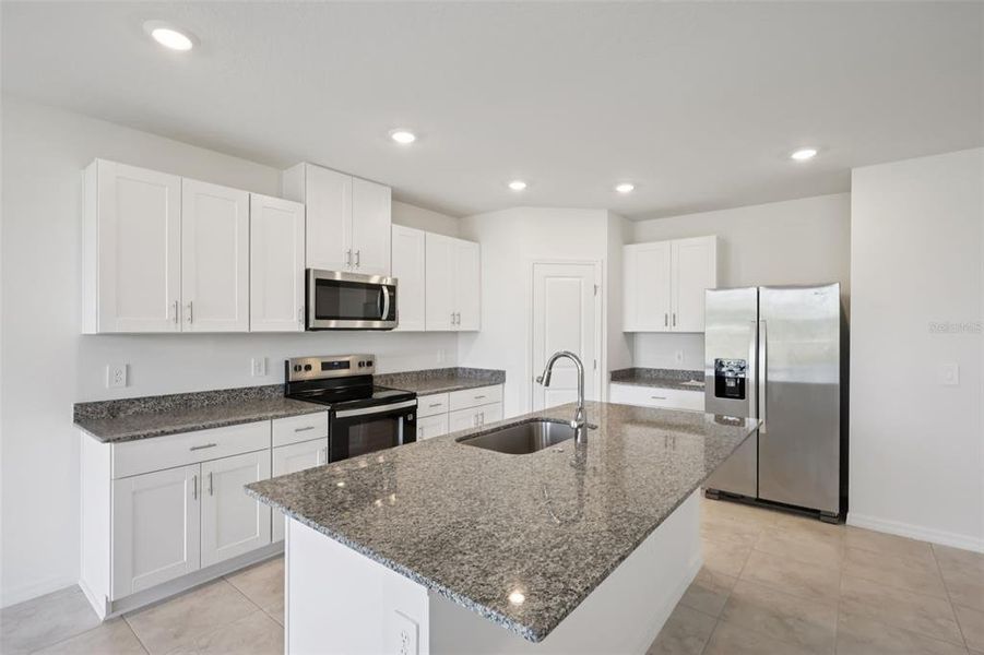 Furnished interior view inside a new home in Hamilton Bluff - Signature Series, Lake Hamilton (Image 10).