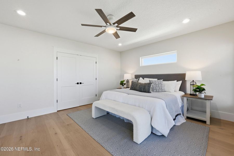Furnished interior view inside a new home in , St. Augustine (Image 54).