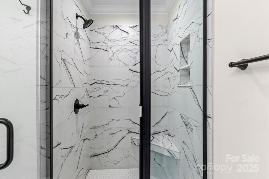 Close-up of interior finishes inside a home in , Lexington (Image 11).