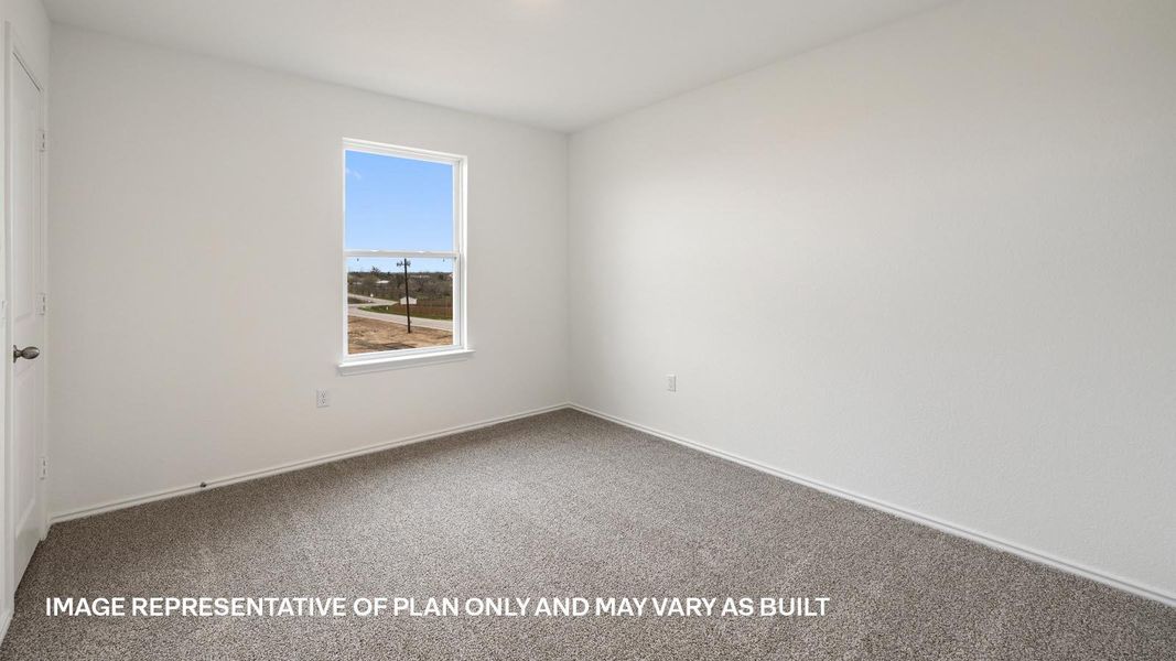 Spacious, unfurnished interior of a new home in Palomino, Manor (Image 28).