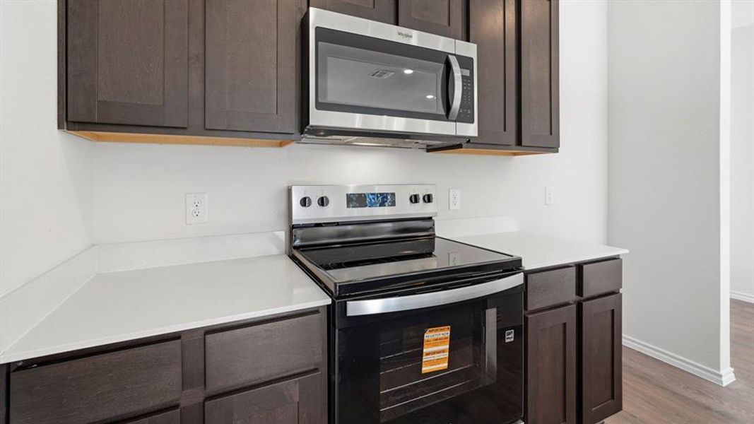Furnished interior view inside a new home in Arbor Trails South, Princeton (Image 8).