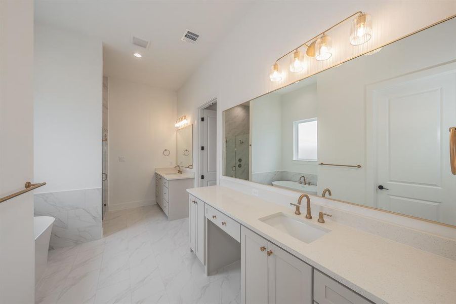 Furnished interior view inside a new home in , Haslet (Image 7). Furnished interior view inside a new home in , Haslet (Image 7).