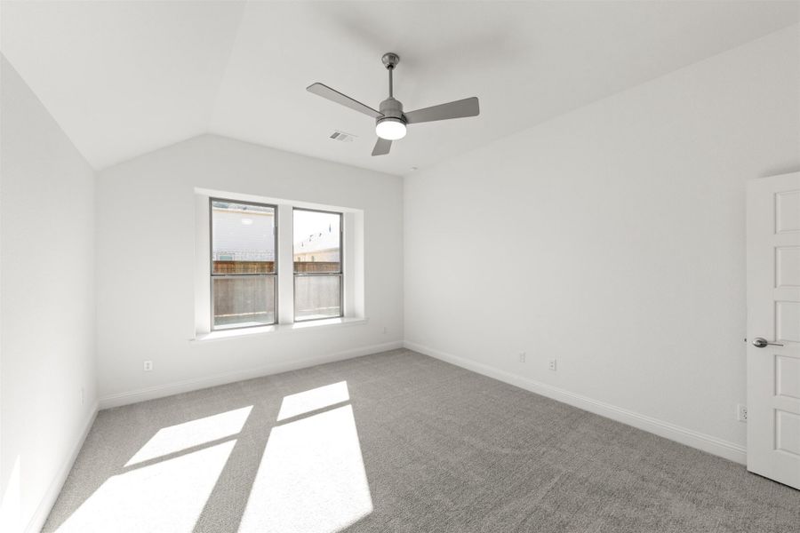 Spacious, unfurnished interior of a new home in Clearview Ranch, Royse City (Image 22). Spacious, unfurnished interior of a new home in Clearview Ranch, Royse City (Image 22).