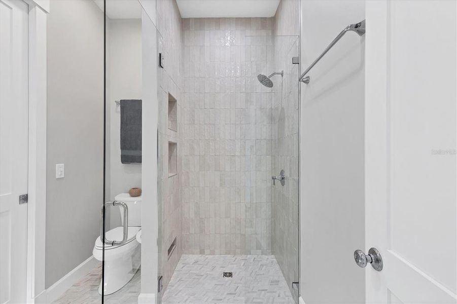 Furnished interior view inside a new home in , Englewood (Image 14).