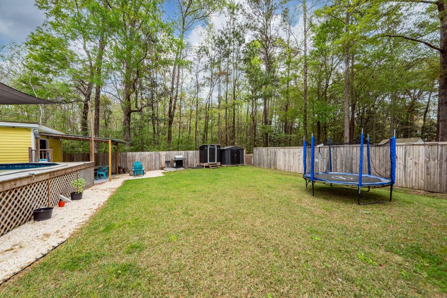 Exterior details and patio area of a home in , Summerville (Image 31).