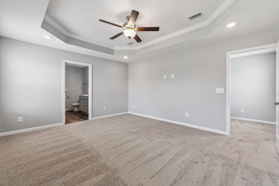 Spacious, unfurnished interior of a new home in Stillwater, Tullahoma (Image 17). Spacious, unfurnished interior of a new home in Stillwater, Tullahoma (Image 17).