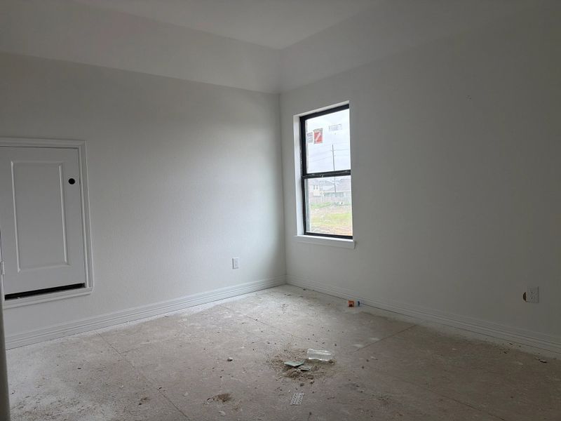 In-progress construction of a new home in Blue Heron Estates, Mont Belvieu, TX (Image 7).