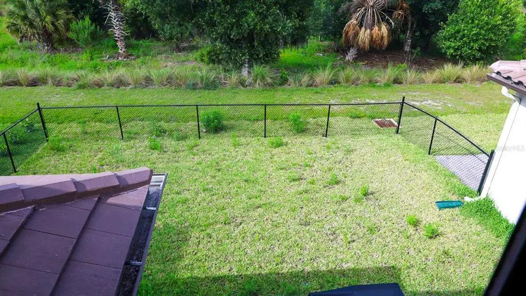Exterior details and patio area of a home in , Ave Maria (Image 27). Exterior details and patio area of a home in , Ave Maria (Image 27).