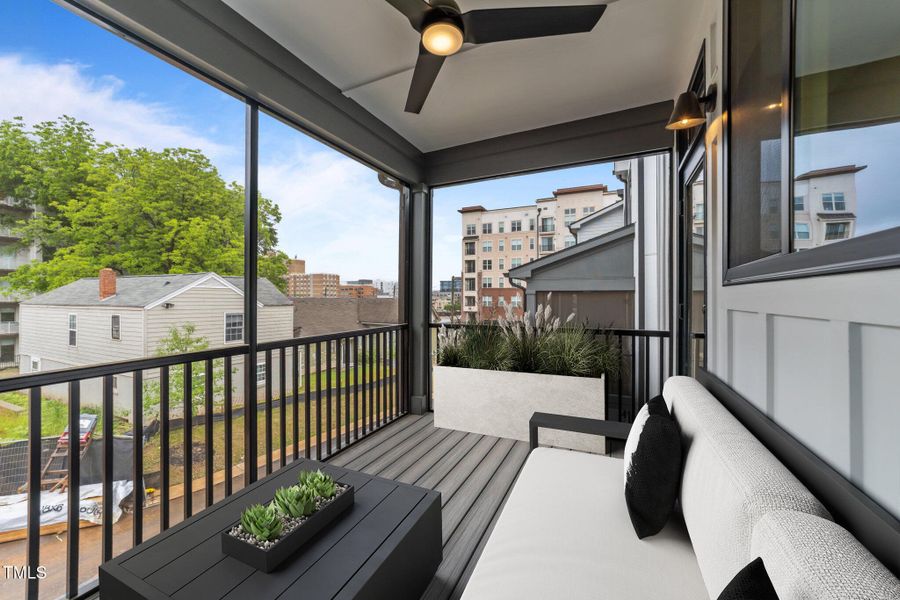 Second Story Screened Porch