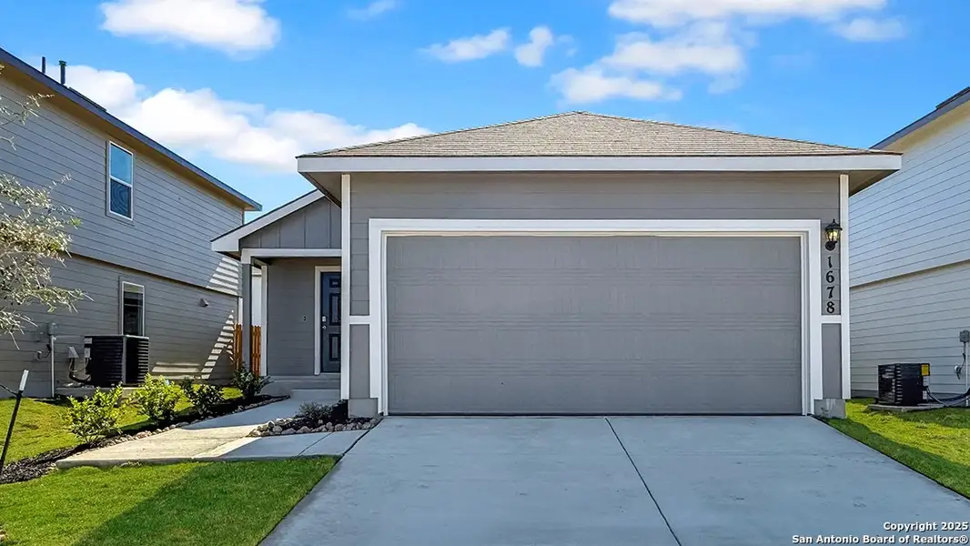 Exterior details and patio area of a home in Redbird Ranch, San Antonio (Image 2). Exterior details and patio area of a home in Redbird Ranch, San Antonio (Image 2).