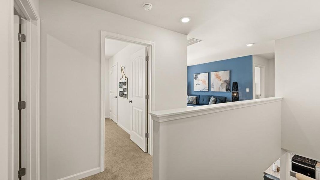 Furnished interior view inside a new home in Thompson Ridge, Dallas (Image 45).