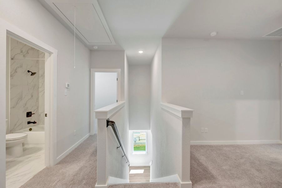 Spacious, unfurnished interior of a new home in Park Central, Georgetown (Image 26).