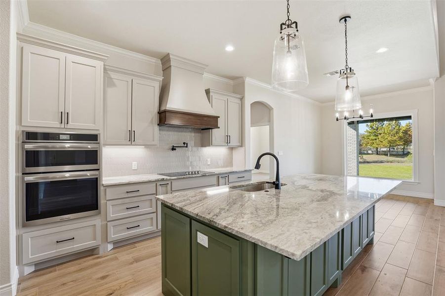 Furnished interior view inside a new home in , Granbury (Image 11).