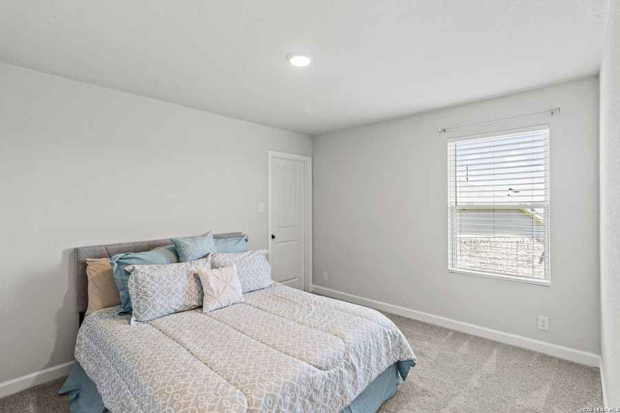 Furnished interior view inside a new home in , Schertz (Image 13). Furnished interior view inside a new home in , Schertz (Image 13).