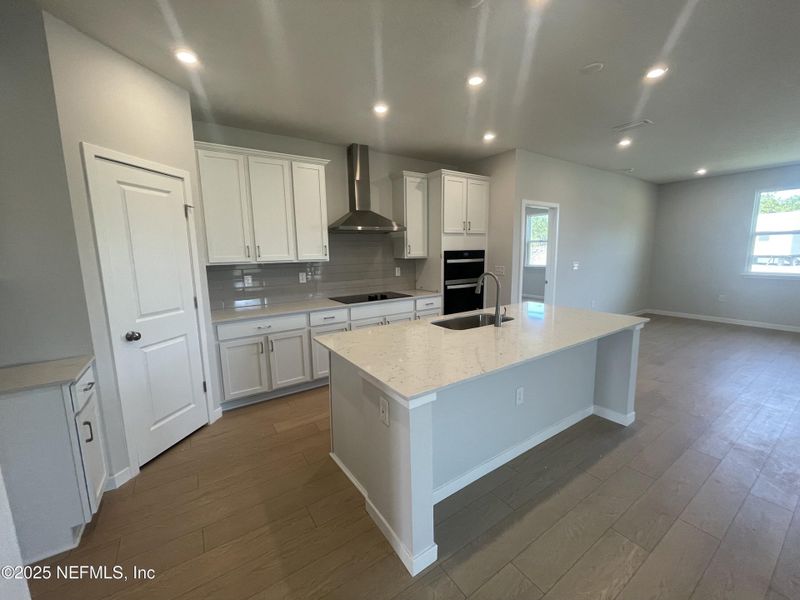 Furnished interior view inside a new home in Magnolia Series at Seminole Palms, Palm Coast (Image 12).