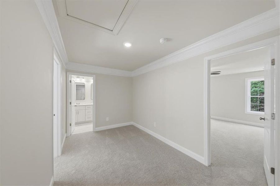 Spacious, unfurnished interior of a new home in , Villa Rica (Image 37). Spacious, unfurnished interior of a new home in , Villa Rica (Image 37).