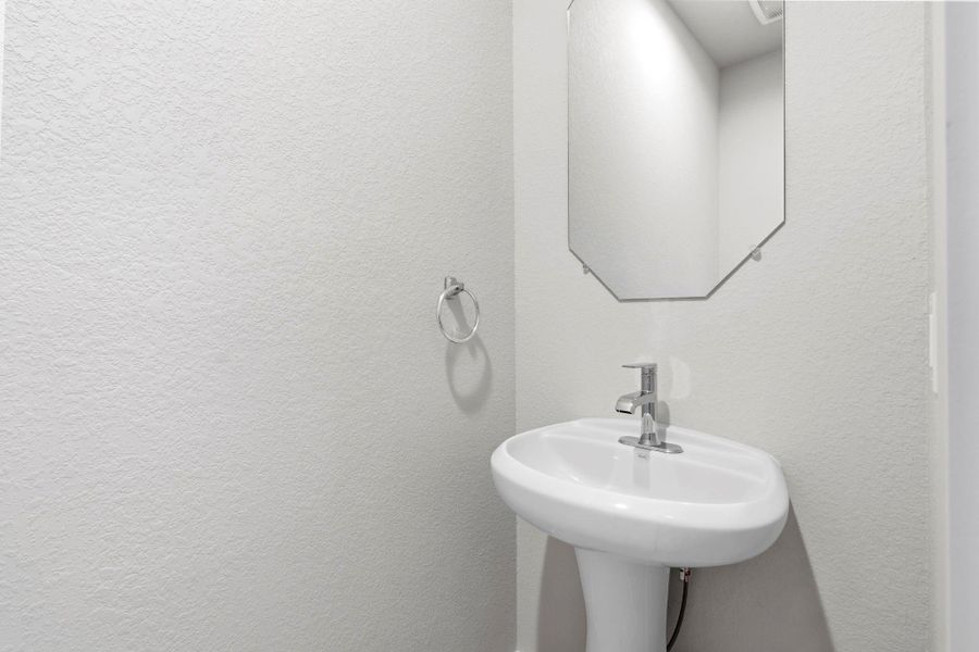 Close-up of interior finishes inside a home in Cypresswood Landing, Humble (Image 12).