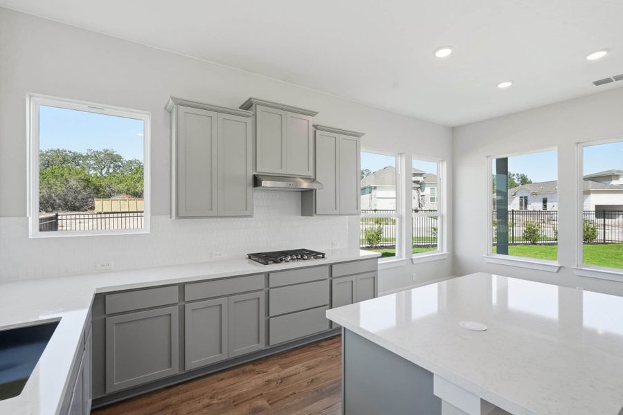 Furnished interior view inside a new home in Esperanza – New Phase Now Selling, Boerne (Image 10).