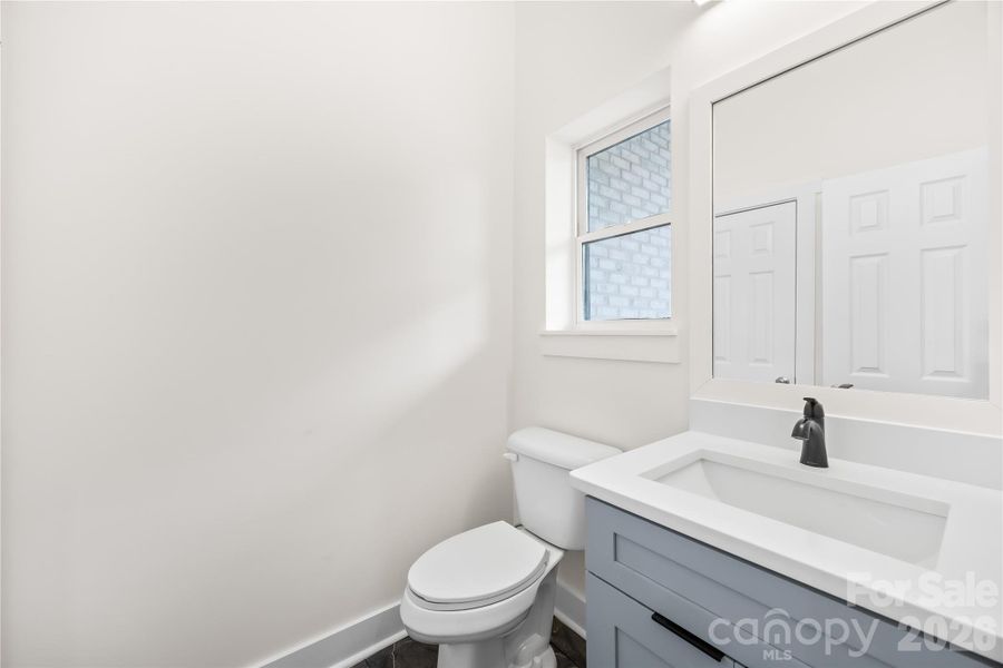 Furnished interior view inside a new home in , Bessemer City (Image 7).