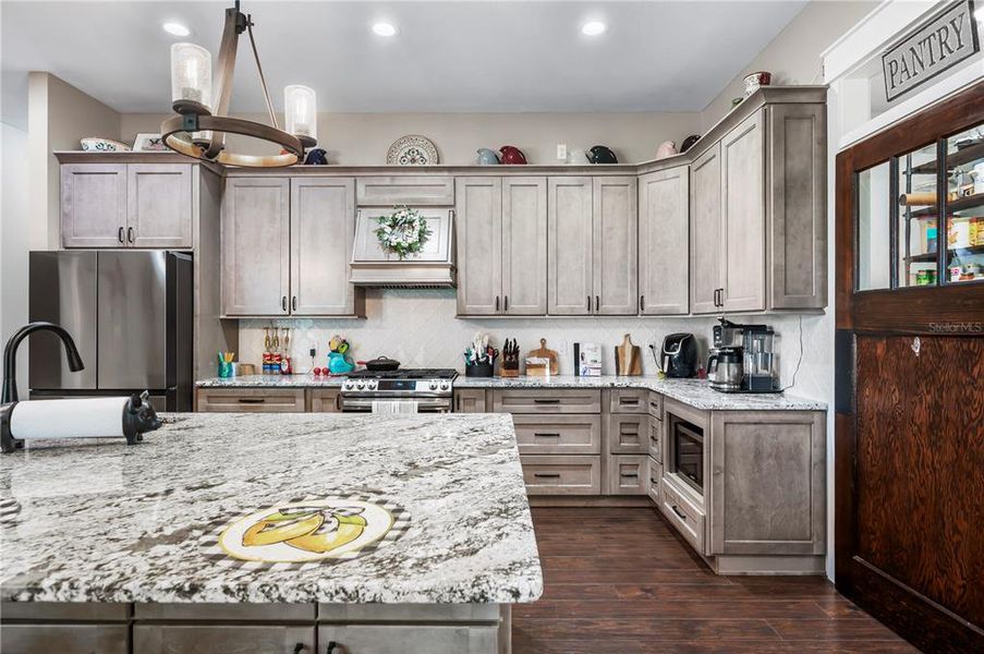 Furnished interior view inside a new home in , Lakeland (Image 39).