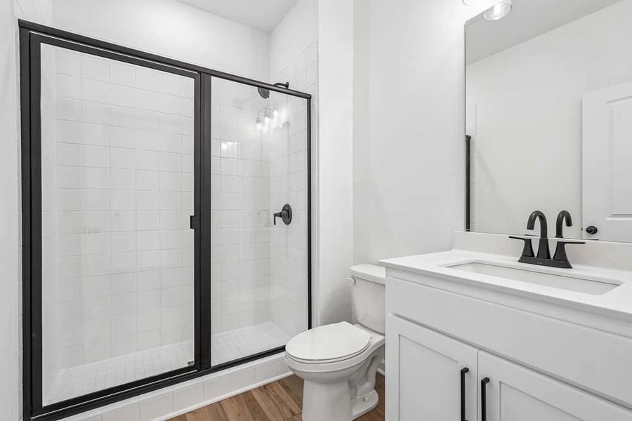 Representative Photo: Guest Bathroom Representative Photo: Guest Bathroom