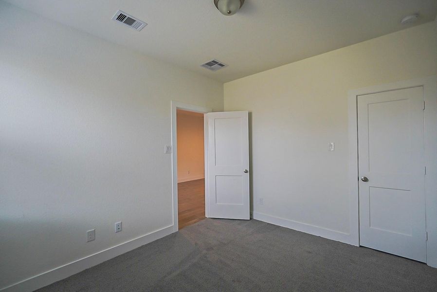 Spacious, unfurnished interior of a new home in , Cypress (Image 27).