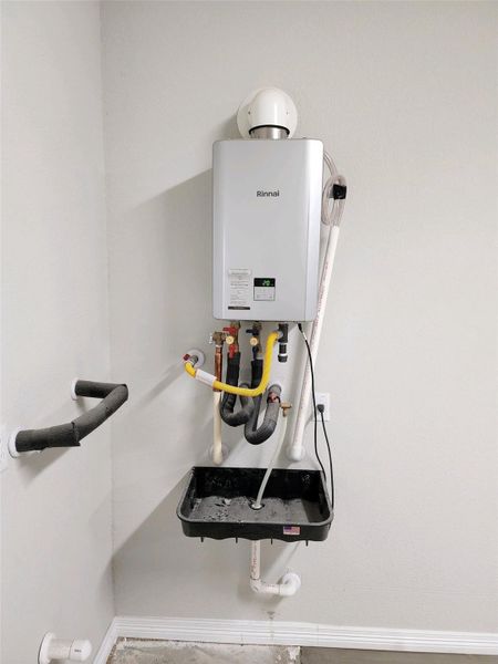 Tankless Water Heater