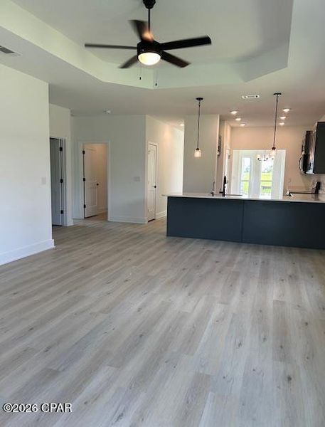 Spacious, unfurnished interior of a new home in Parkbrook, Panama City (Image 12).