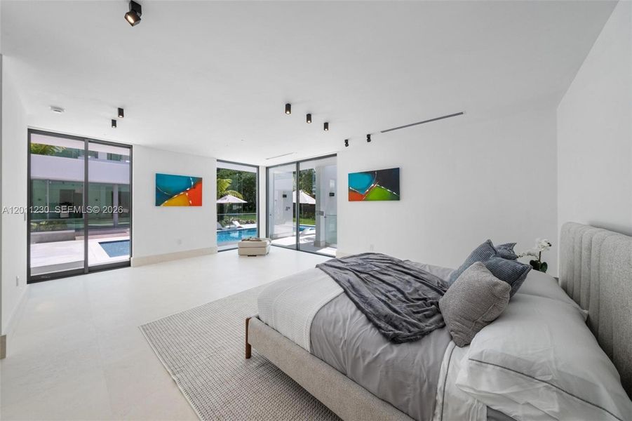 Furnished interior view inside a new home in , Weston (Image 35). Furnished interior view inside a new home in , Weston (Image 35).