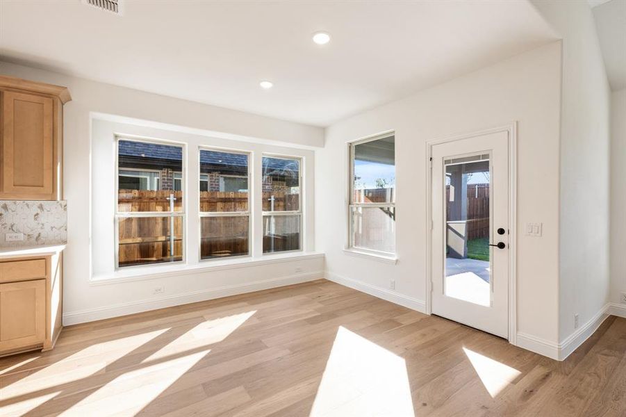 Spacious, unfurnished interior of a new home in Bear Creek Classic 60, Lavon (Image 32). Spacious, unfurnished interior of a new home in Bear Creek Classic 60, Lavon (Image 32).