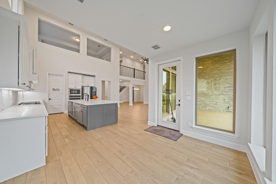 Furnished interior view inside a new home in , Brookshire (Image 10).