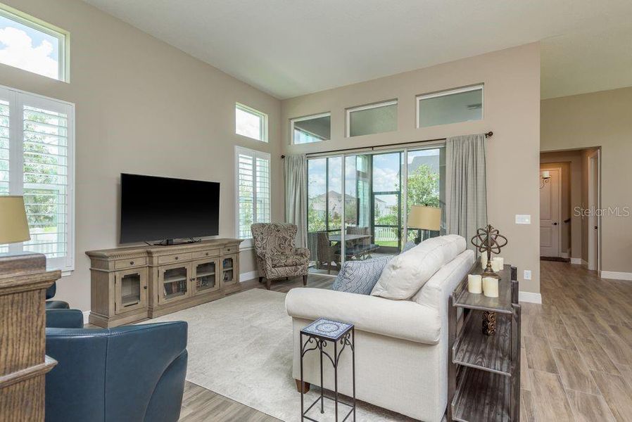 Furnished interior view inside a new home in , Wesley Chapel (Image 32).
