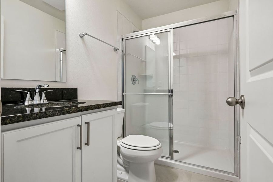 Furnished interior view inside a new home in Reserve at Forest Lake Townhomes, Lake Wales (Image 10).