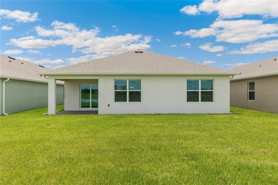 Exterior details and patio area of a home in Burnt Store Village, Punta Gorda (Image 3). Exterior details and patio area of a home in Burnt Store Village, Punta Gorda (Image 3).
