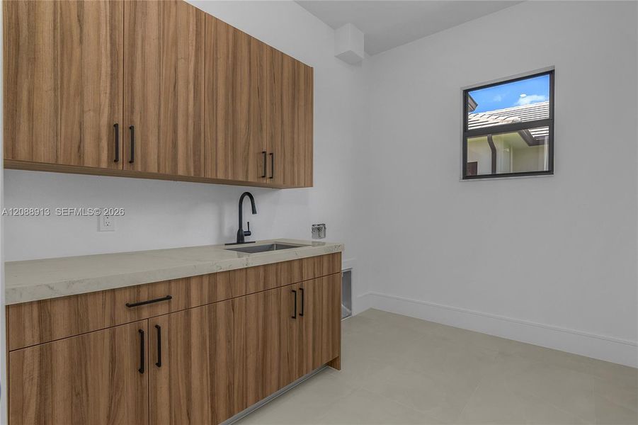 Furnished interior view inside a new home in , Naples (Image 9).