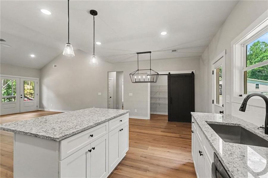 Furnished interior view inside a new home in , Waco (Image 11).