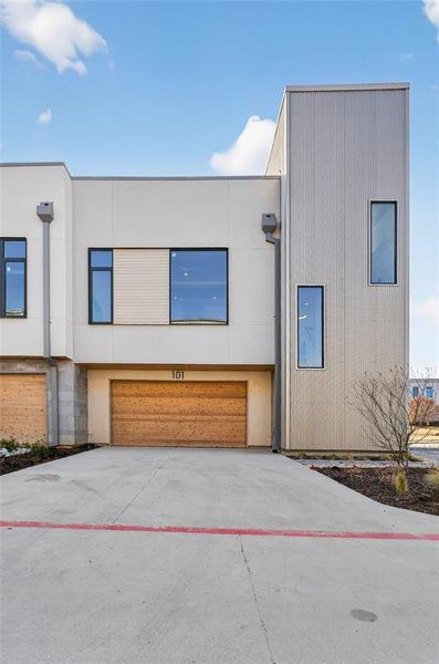 Front exterior of a new home in , Carrollton, TX, highlighting curb appeal (Image 2). Front exterior of a new home in , Carrollton, TX, highlighting curb appeal (Image 2).