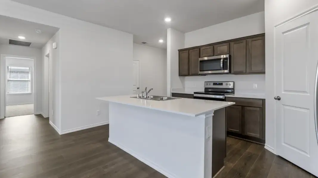 Furnished interior view inside a new home in Wildwood, Royse City (Image 8).