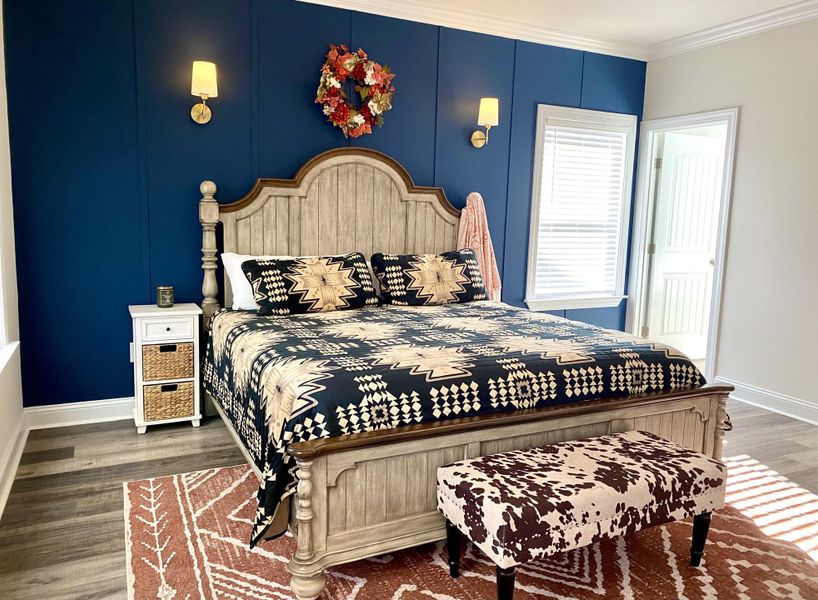 Furnished interior view inside a new home in , Georgetown (Image 19).