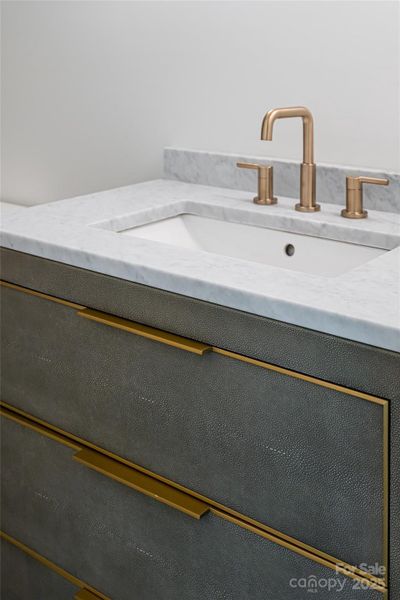 Furnished interior view inside a new home in , Hendersonville (Image 16).