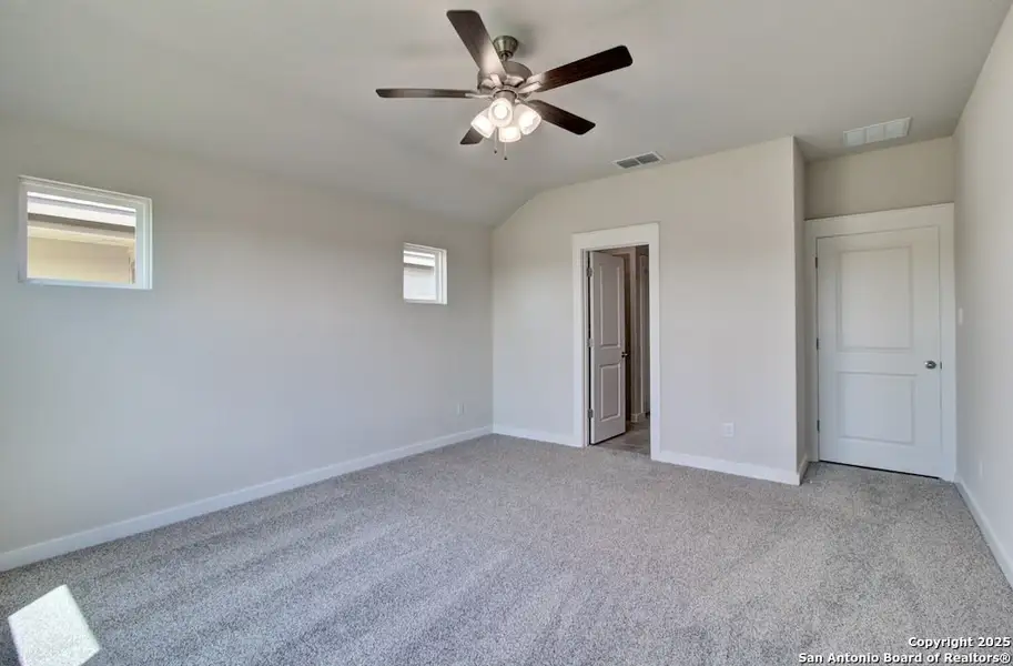 Spacious, unfurnished interior of a new home in Westridge - Premier, San Antonio (Image 9). Spacious, unfurnished interior of a new home in Westridge - Premier, San Antonio (Image 9).