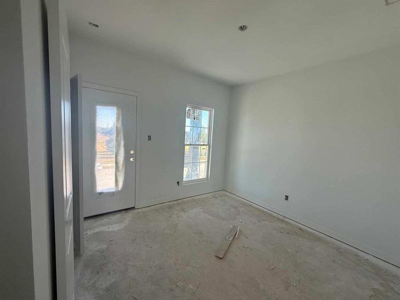 Bedroom 3 Construction Progress Bedroom 3 Construction Progress